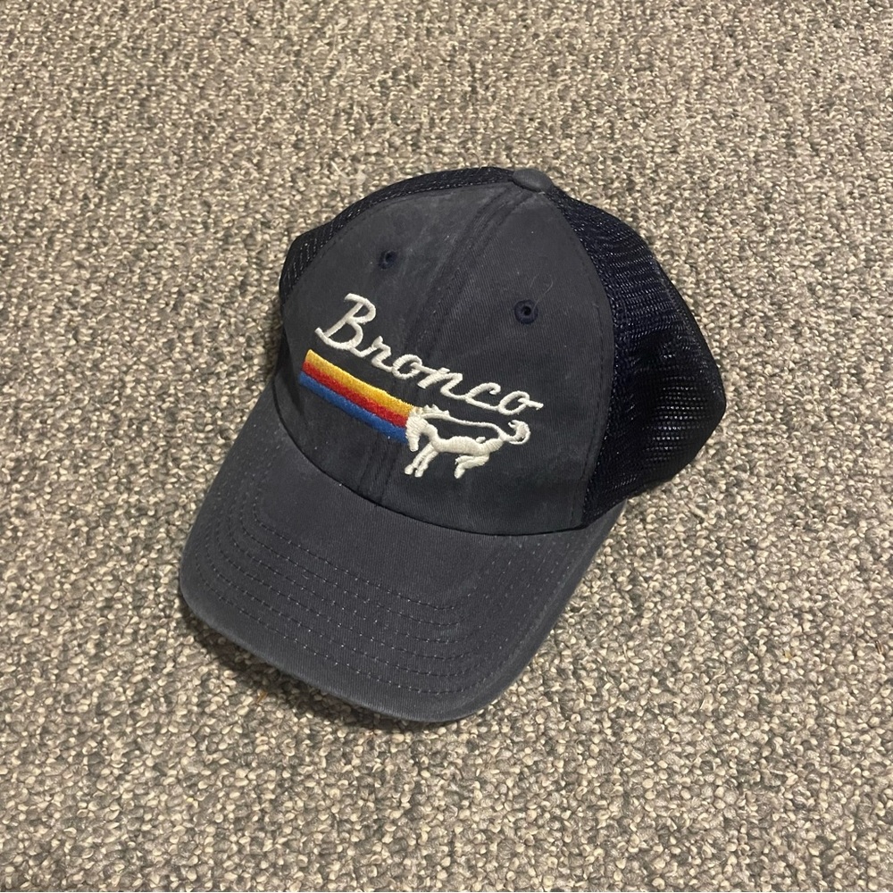 Bronco Vintage retro logo hat